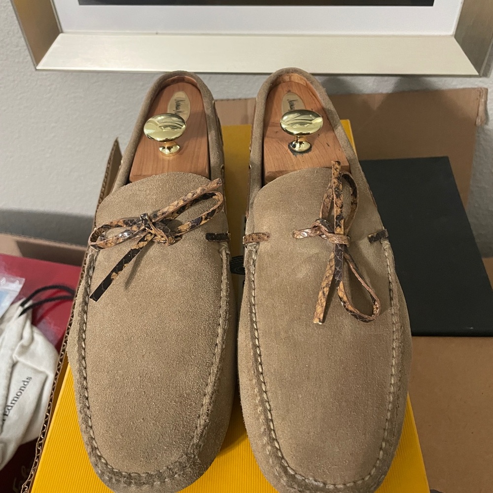 The Original Car Shoe Driving Loafers